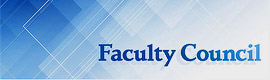 Faculty Council thumbnail graphic