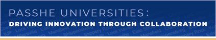 Feature stories sidebar banner - PASSHE Universities Innovation Through Collaboration
