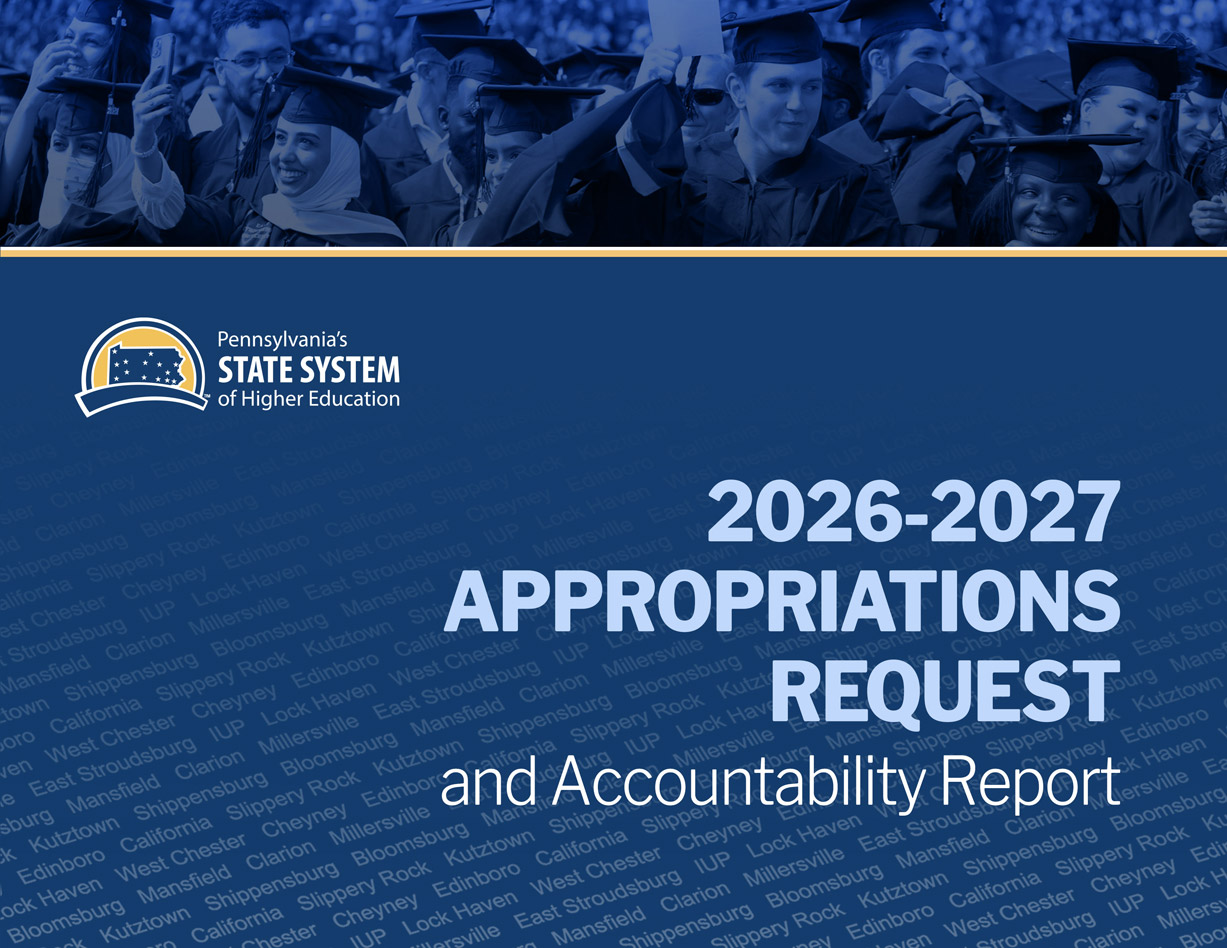 2026-27 Appropriations Request and Accountability Report Cover