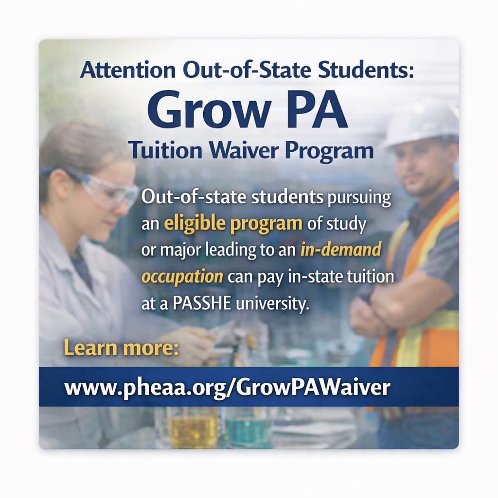 Grow PA Tuition Waiver Program